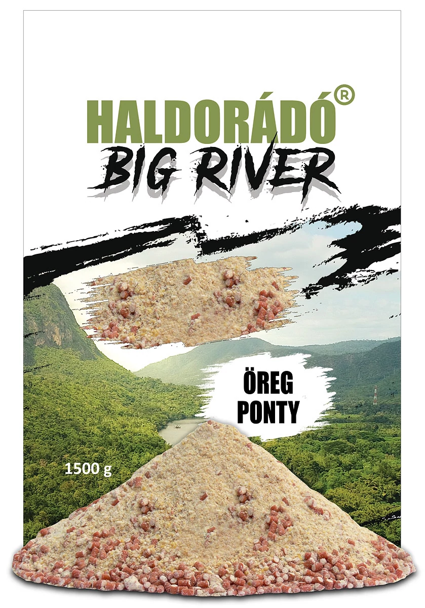 Haldorádó BIG RIVER etetőanyag
