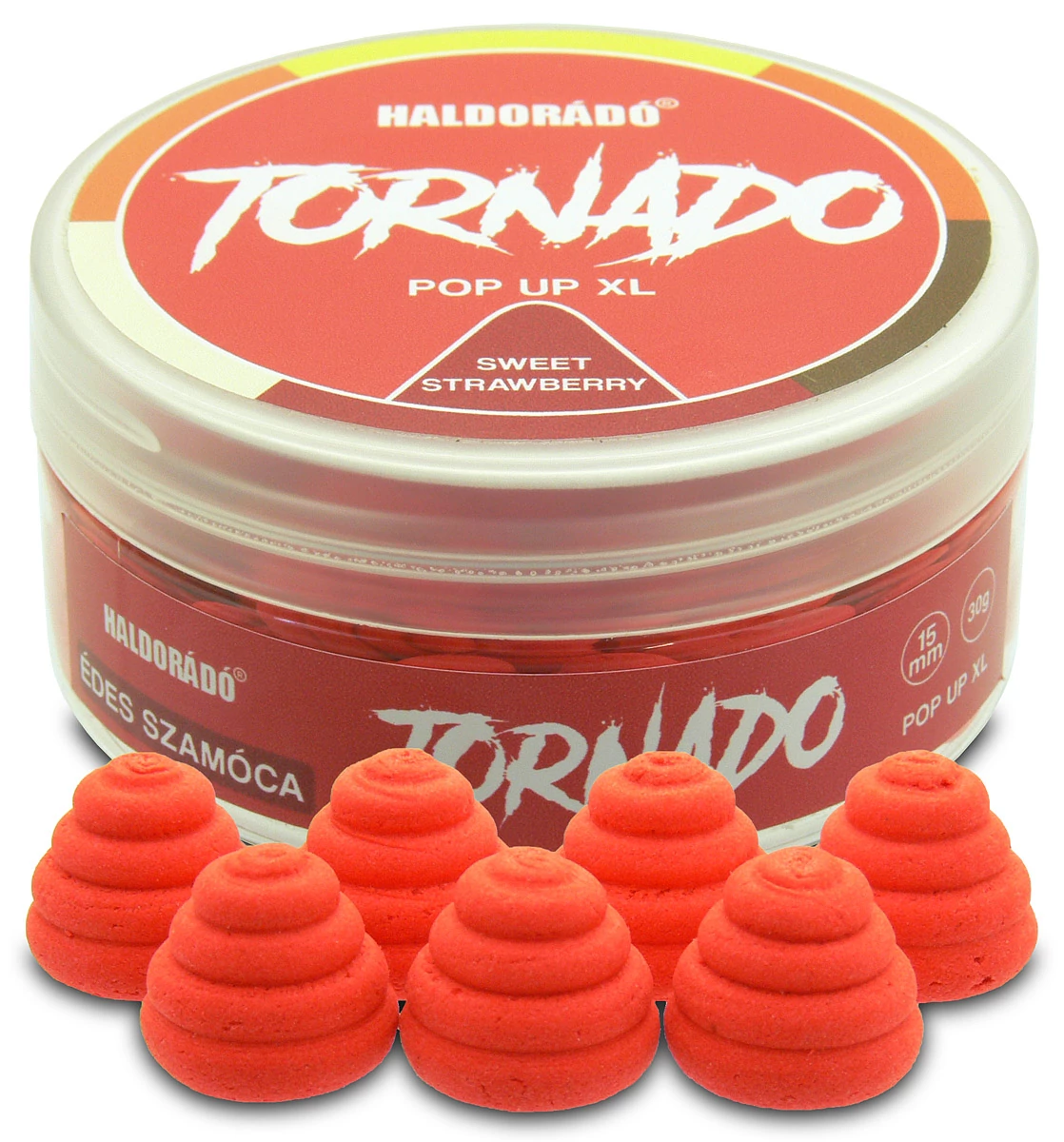 Haldorádó TORNADO Pop Up XL 15 mm