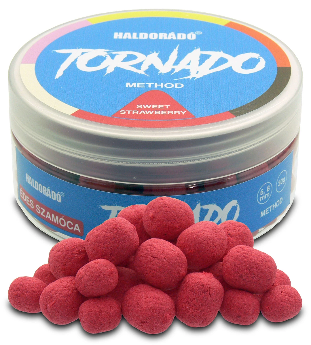 Haldorádó TORNADO Method 6, 8 mm