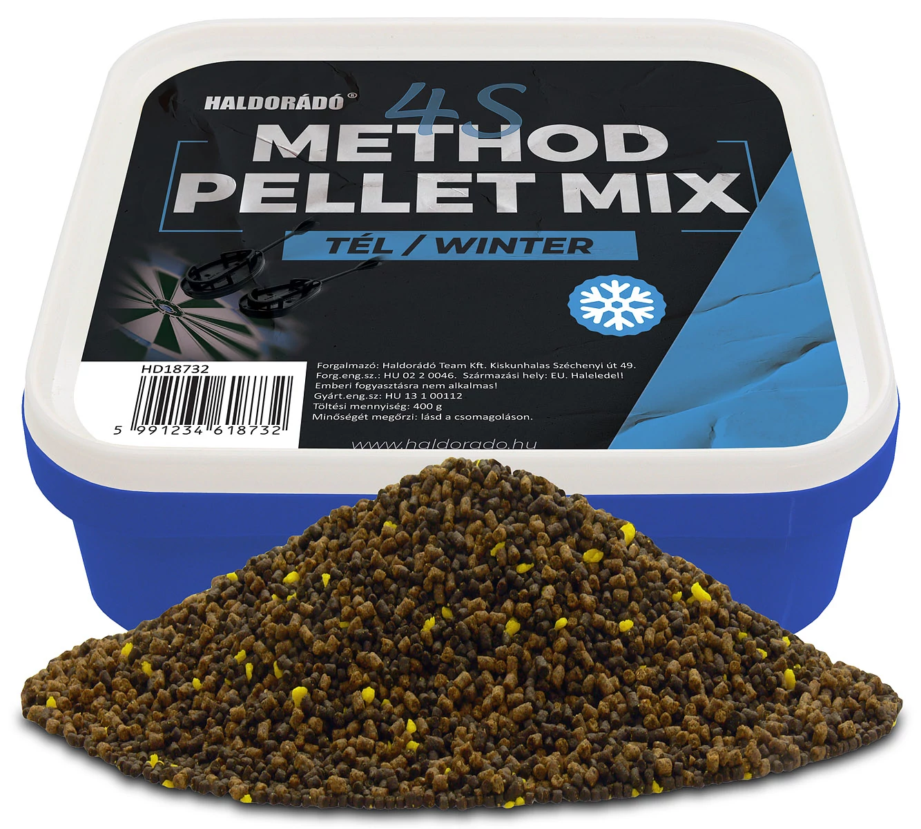 Haldorádó 4S Method Pellet Mix