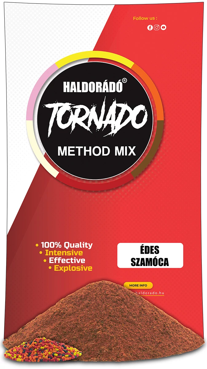 Haldorádó TORNADO Method MIX