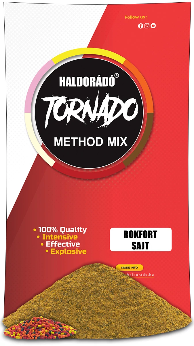 Haldorádó TORNADO Method MIX