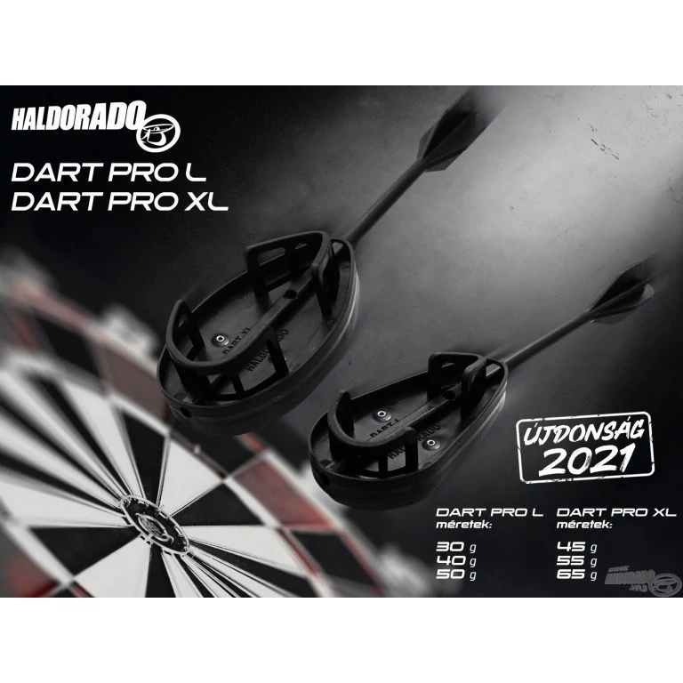 Haldorádó Dart Pro XL g