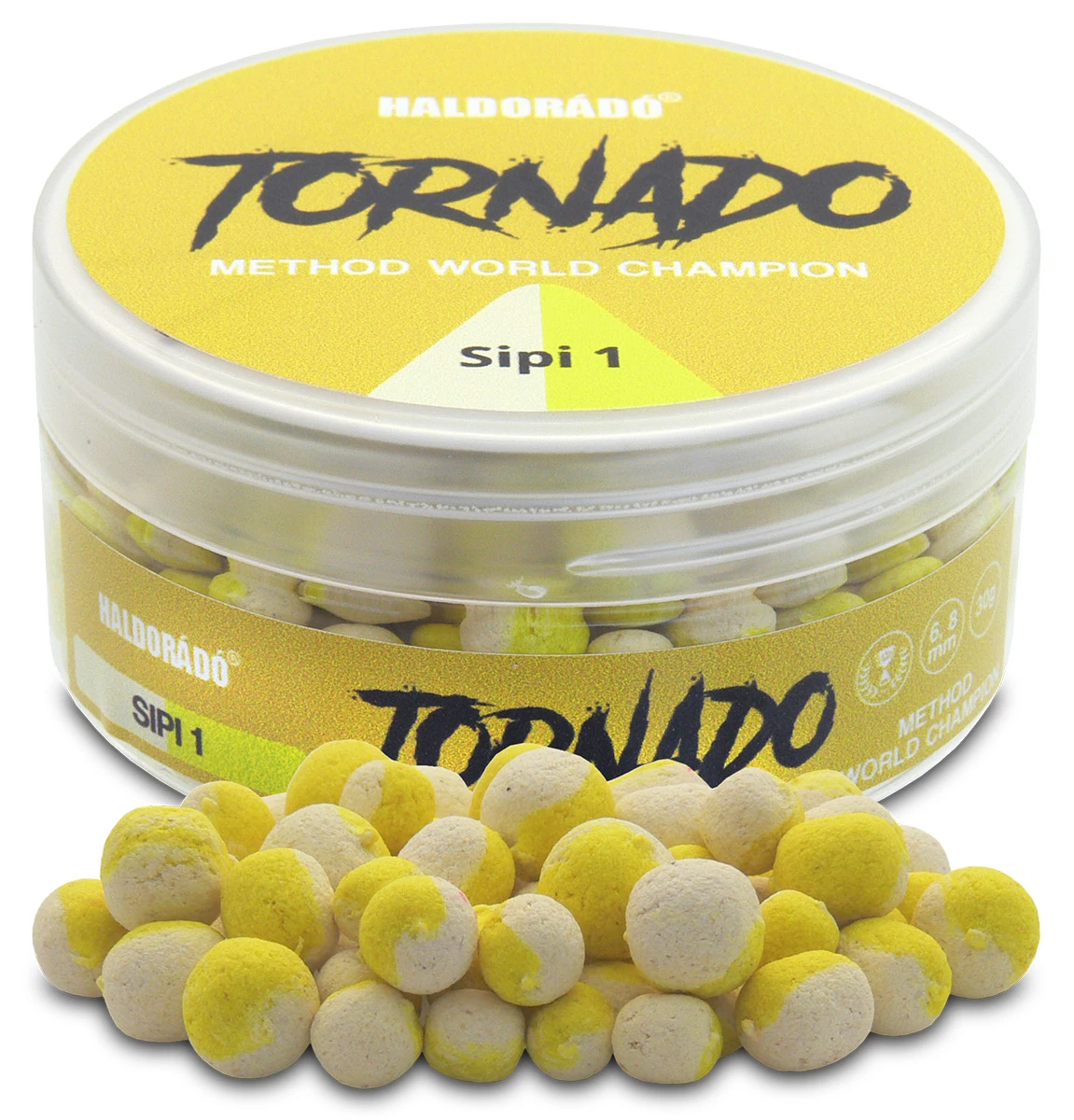Haldorádó TORNADO Method World Champion 6, 8 mm Sipi