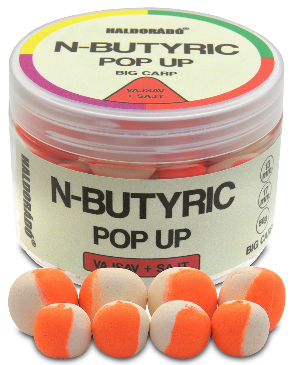 Haldorádó Pop Up Big Carp 13, 17 mm Vajsav +