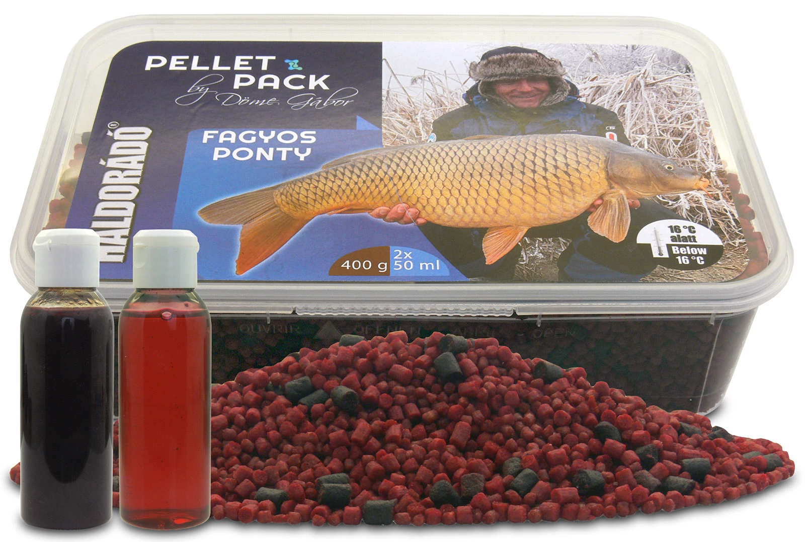 Haldorádó Pellet Pack By Döme Gábor