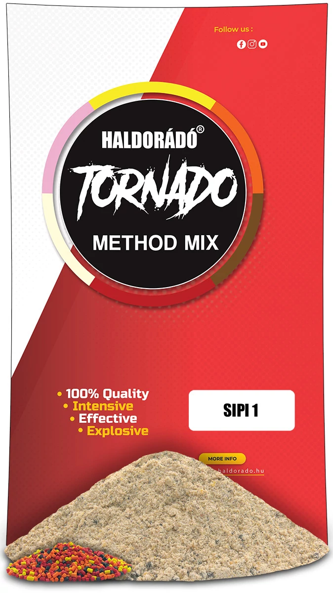 Haldorádó TORNADO Method MIX Sipi