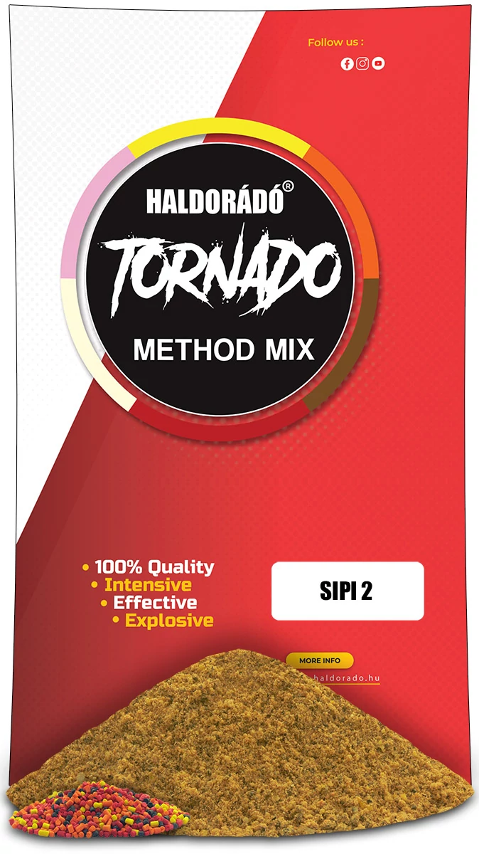 Haldorádó TORNADO Method MIX Sipi