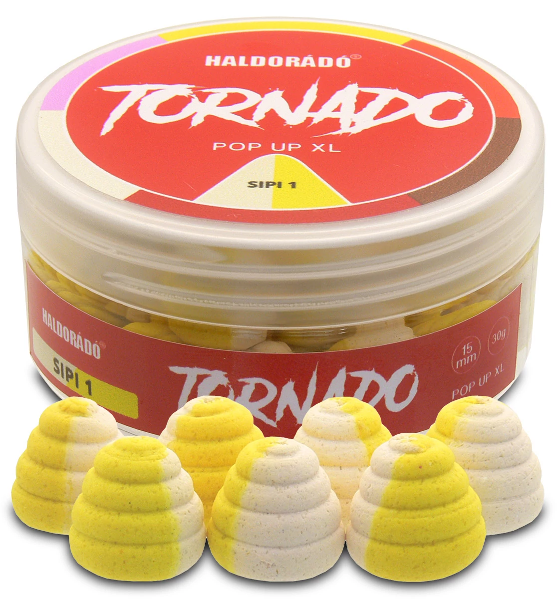 Haldorádó TORNADO Pop Up XL 15 mm Sipi