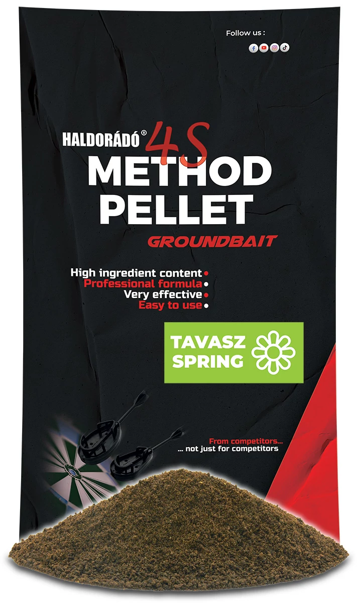 Haldorádó 4S Method Pellet Groundbait