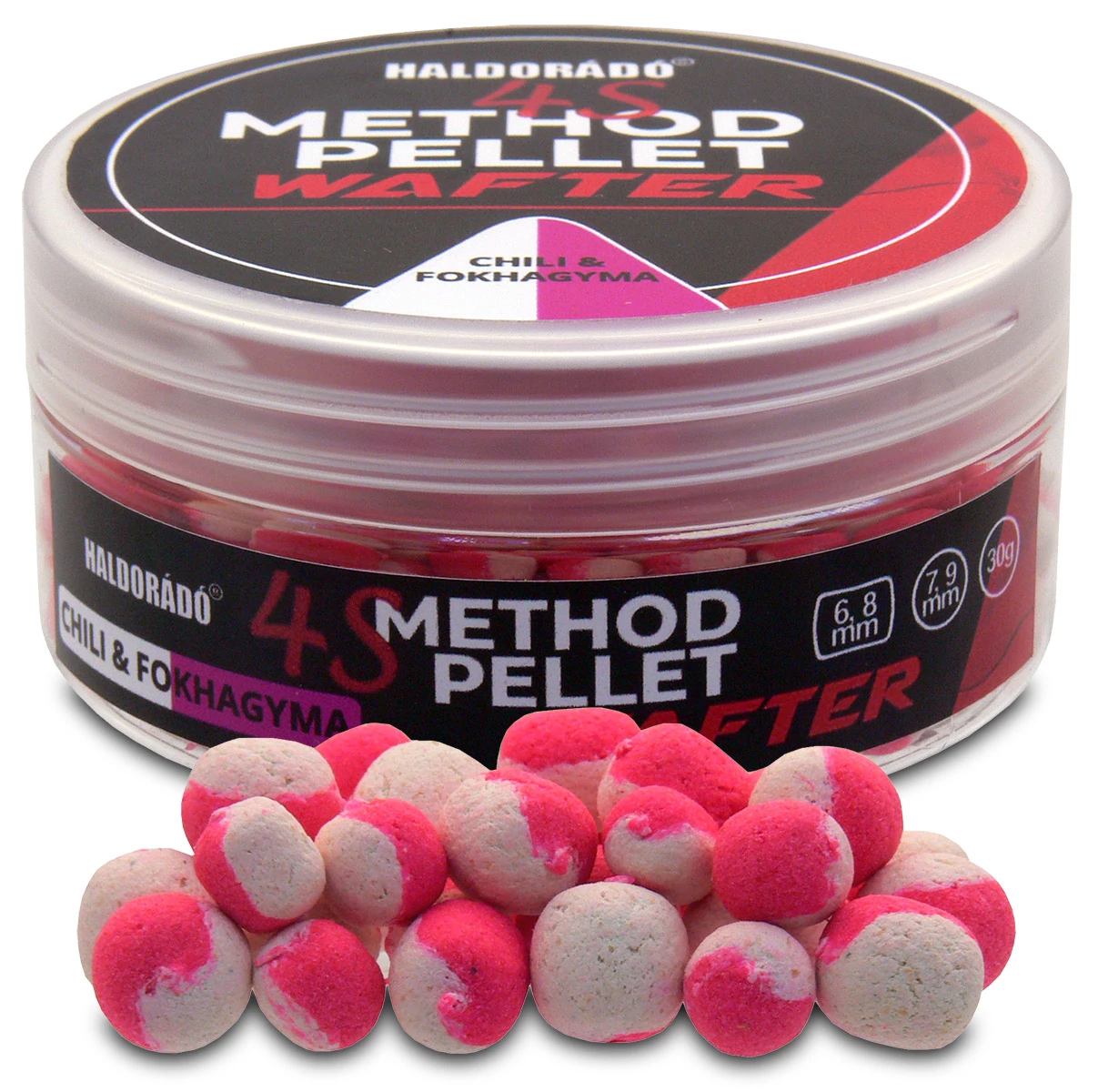 Haldorádó 4S Method Pellet Wafter 6, 8 mm &