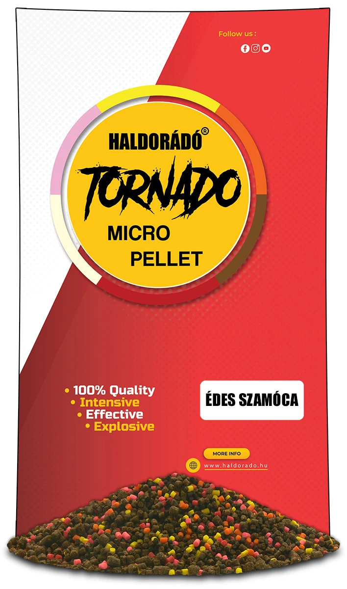 Haldorádó Tornado Micro Pellet