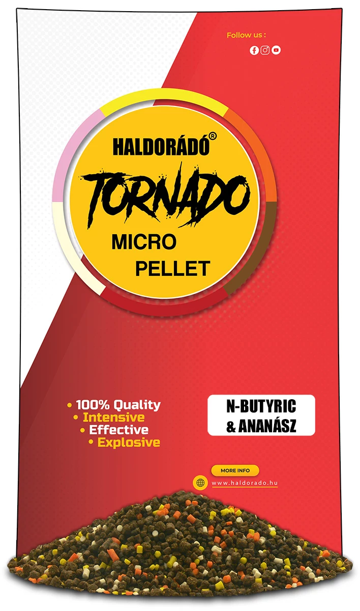 Haldorádó Tornado Micro Pellet