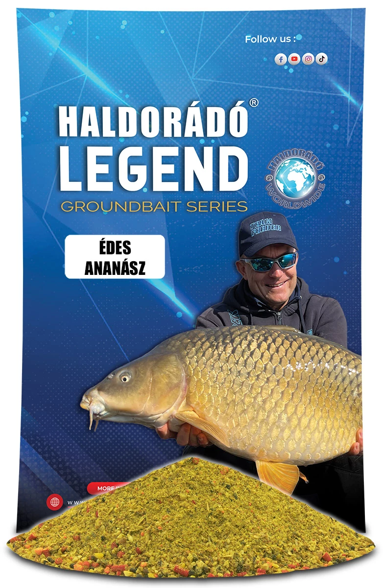 Haldorádó LEGEND Groundbait