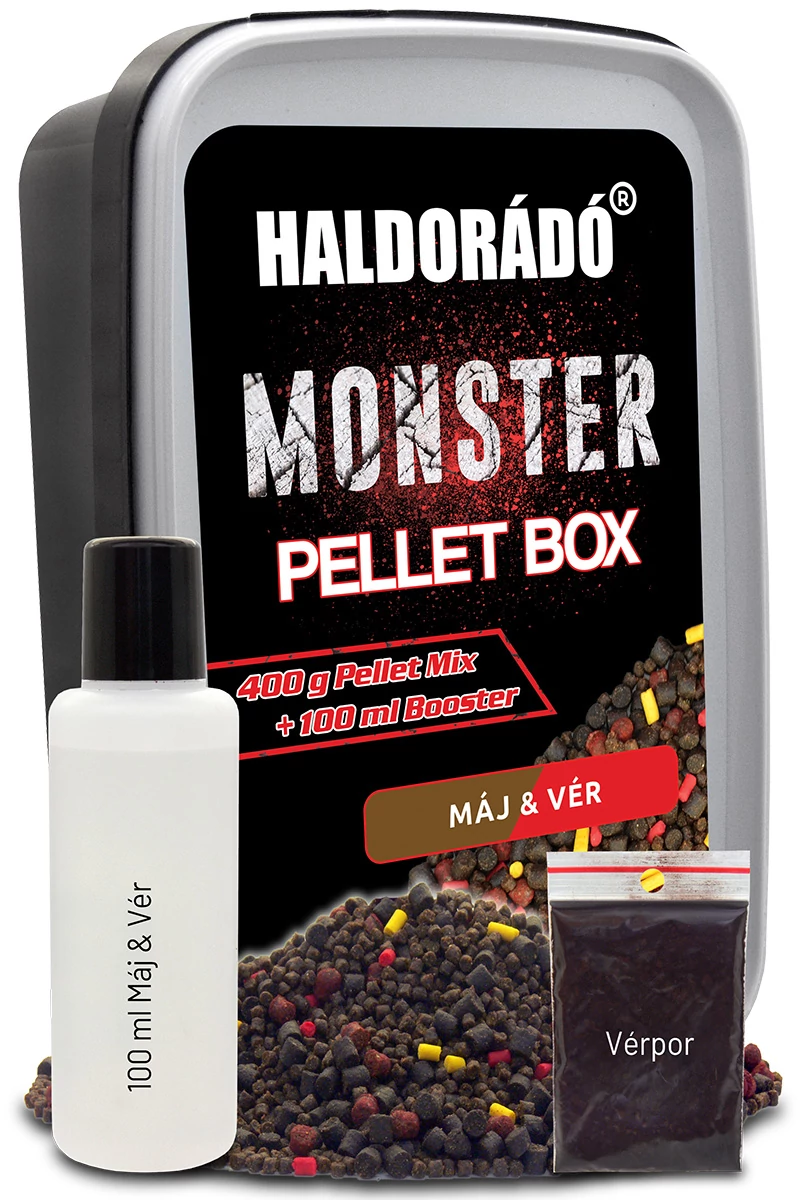 Haldorádó MONSTER Pellet Box