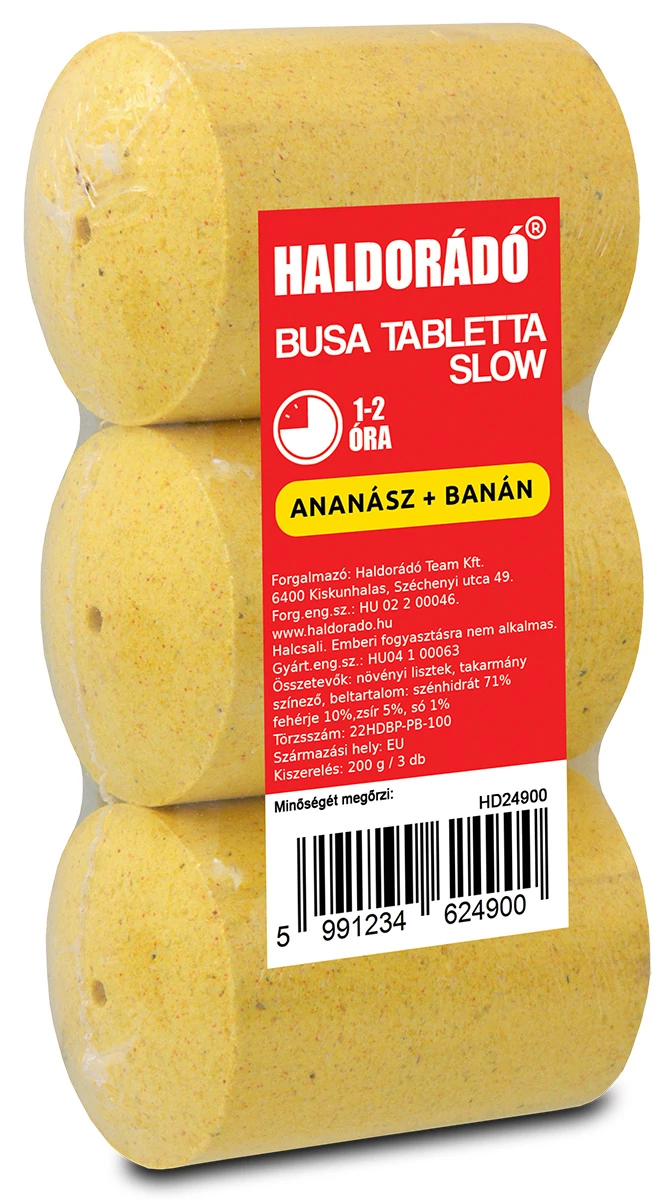 HALDORÁDÓ Busa tabletta Slow