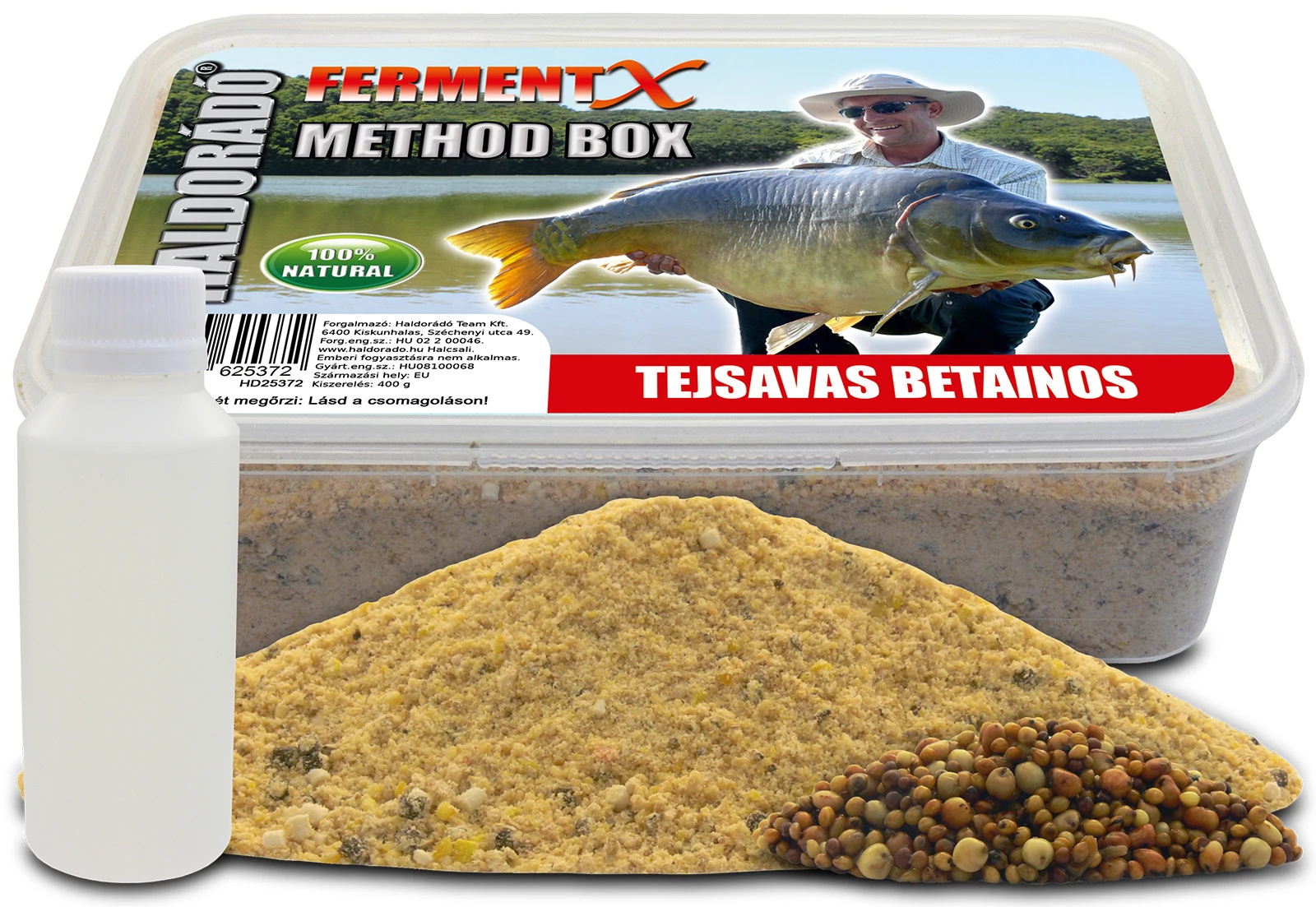 Haldorádó FermentX Method Box Tejsavas
