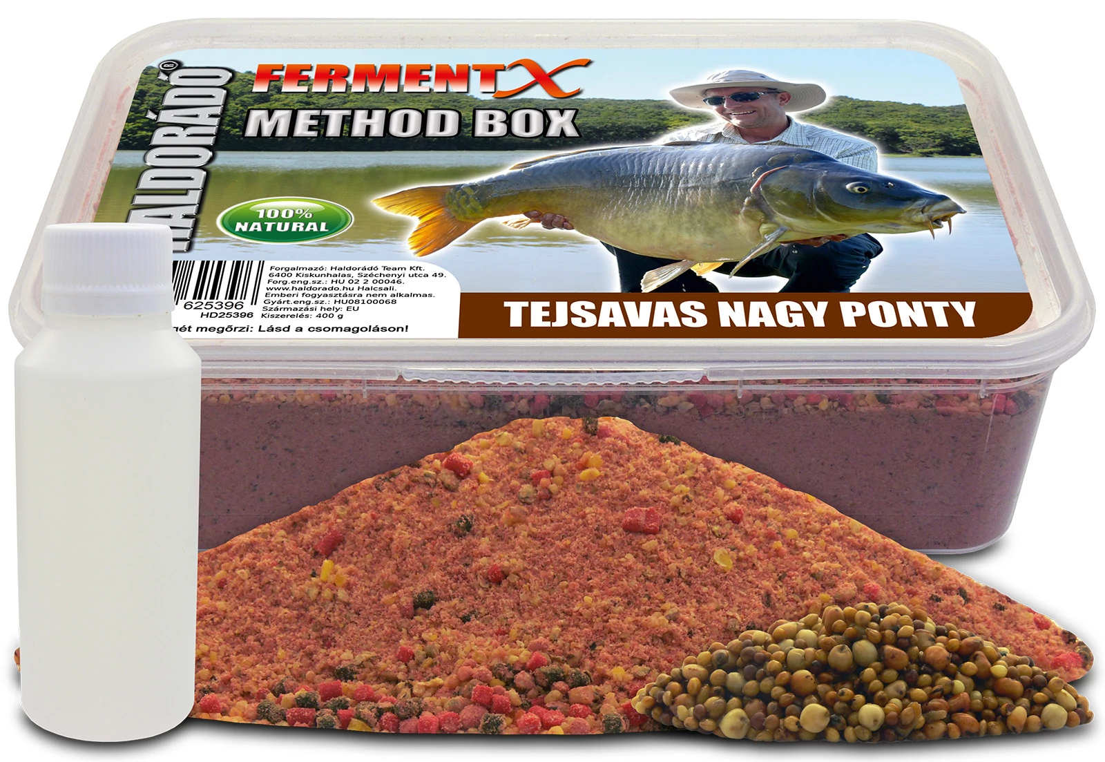 Haldorádó FermentX Method Box Tejsavas Nagy