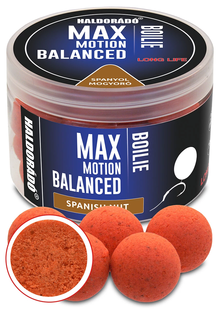 Haldorádó MAX MOTION Boilie Balanced 20 mm