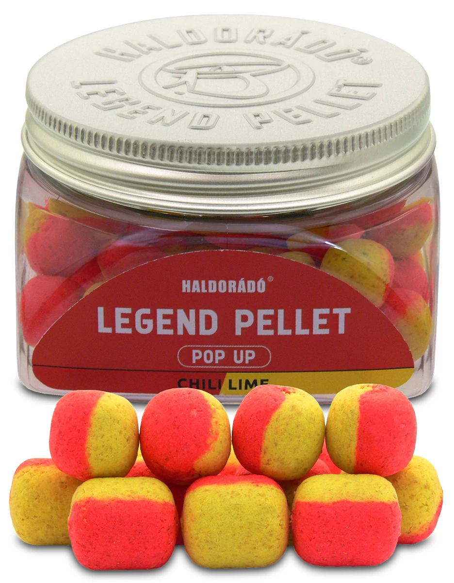 Haldorádó LEGEND PELLET Pop Up Chili Lime