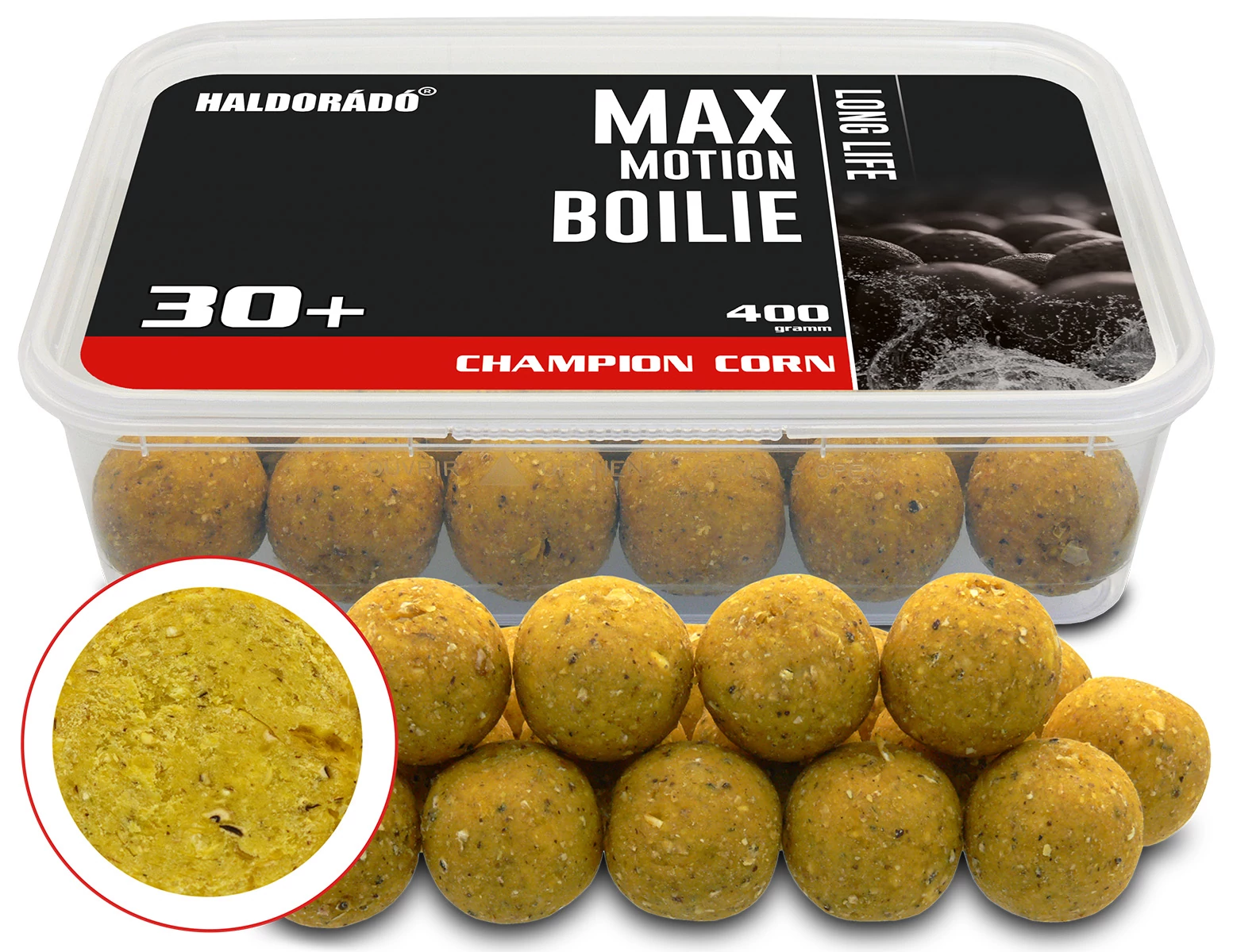 Haldorádó MAX MOTION Boilie Long Life 30+ mm