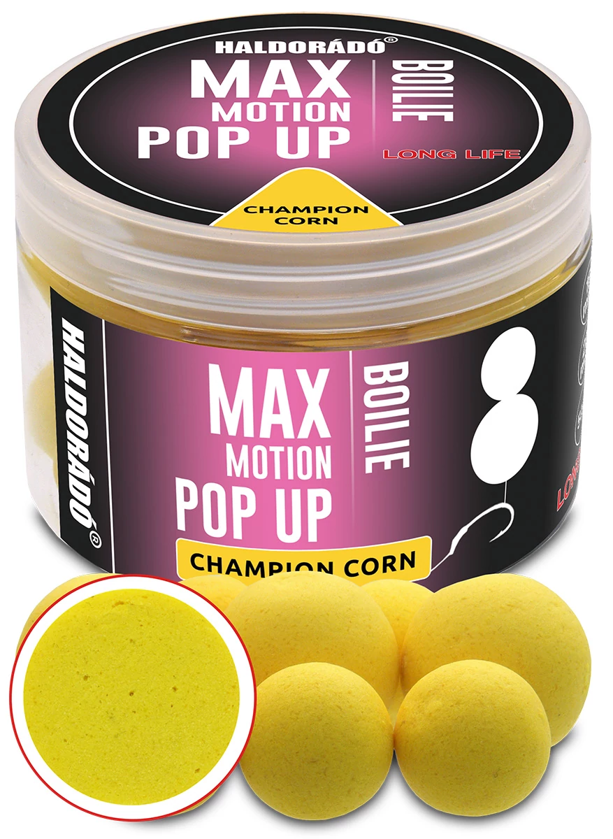 Haldorádó MAX MOTION Boilie Pop Up 16, 20 mm