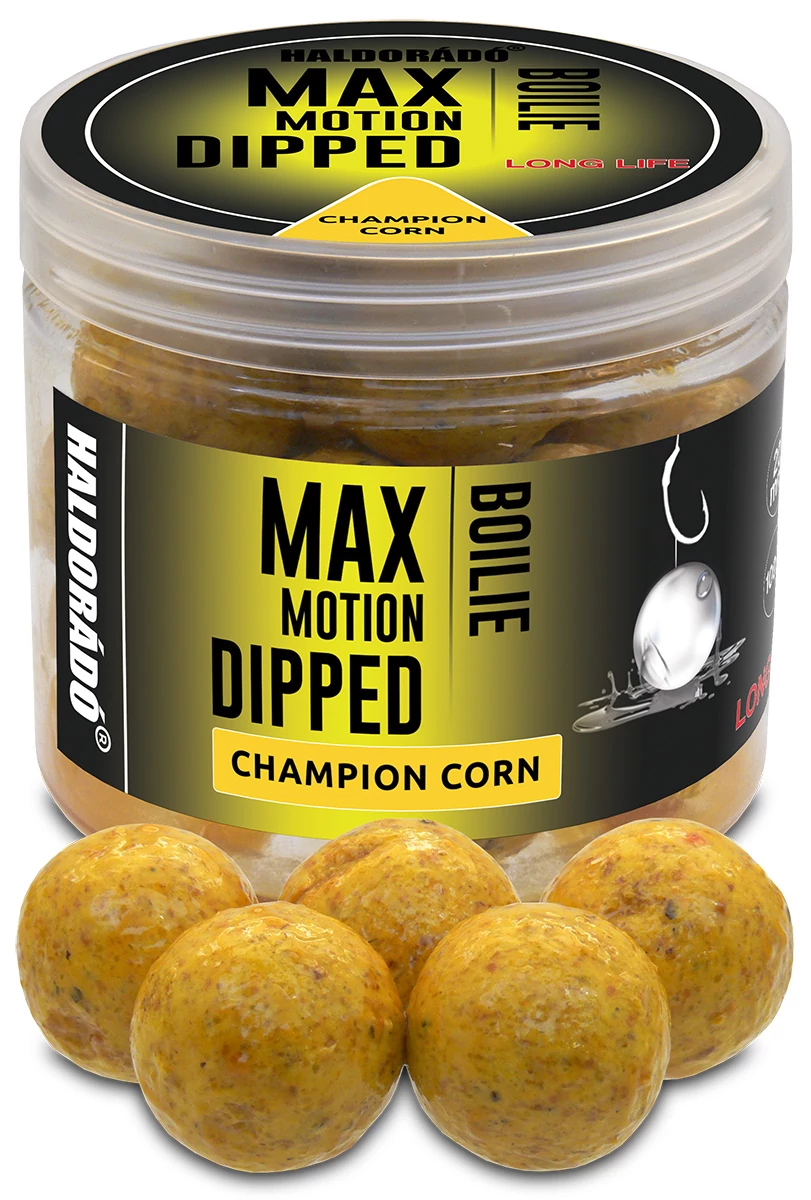 Haldorádó MAX MOTION Boilie Dipped 20 mm
