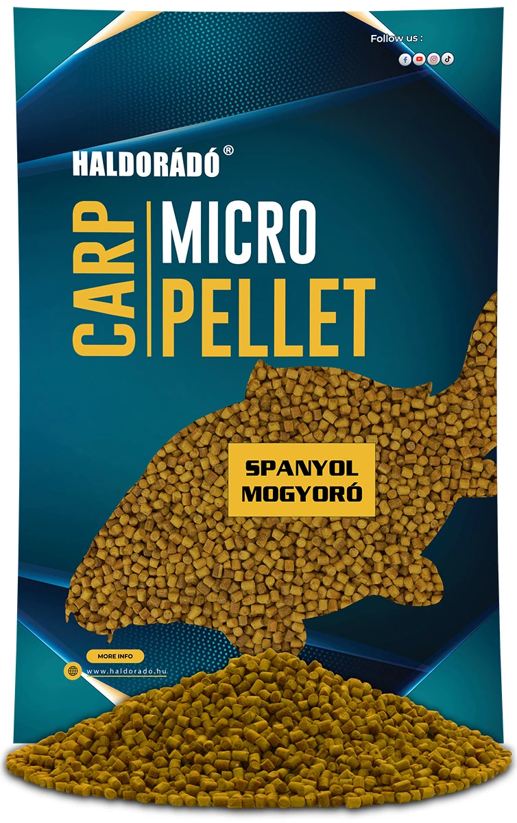 Haldorádó Carp Micro Pellet