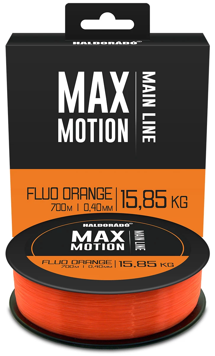 Haldorádó MAX MOTION Fluo Orange mm / m