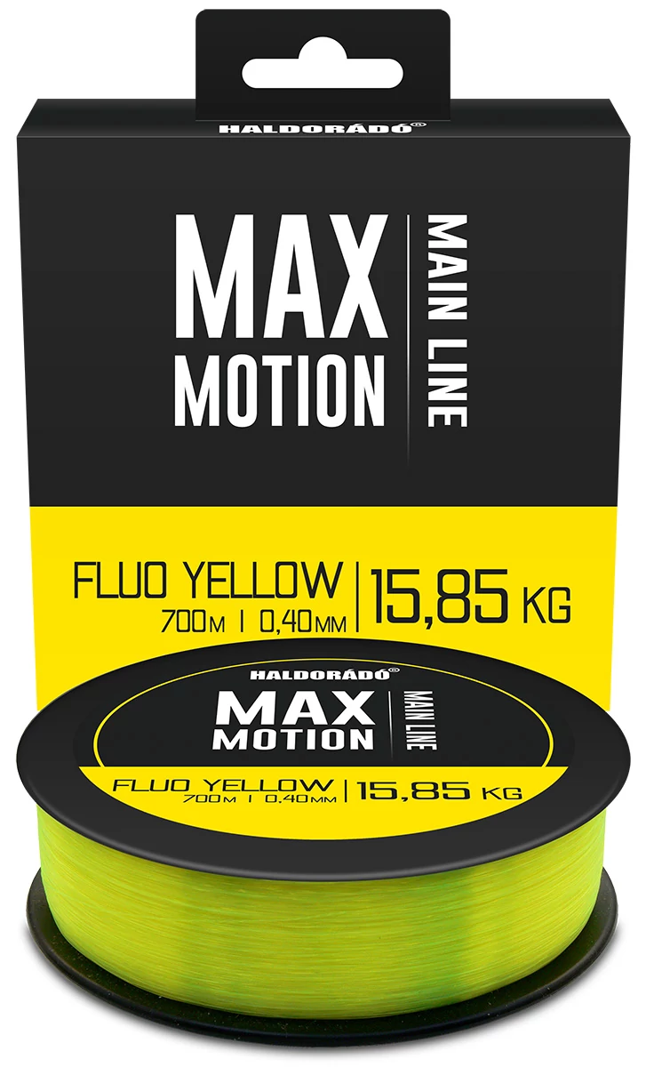 Haldorádó MAX MOTION Fluo Yellow mm / m