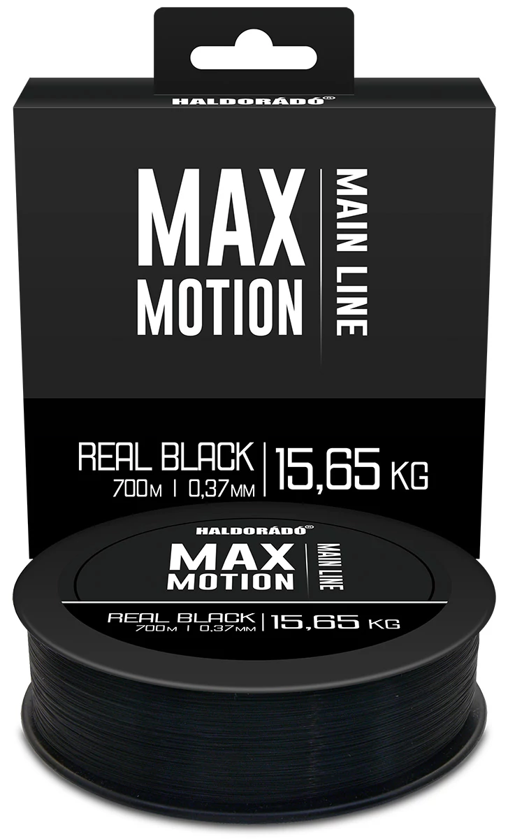 Haldorádó MAX MOTION Real Black mm / m