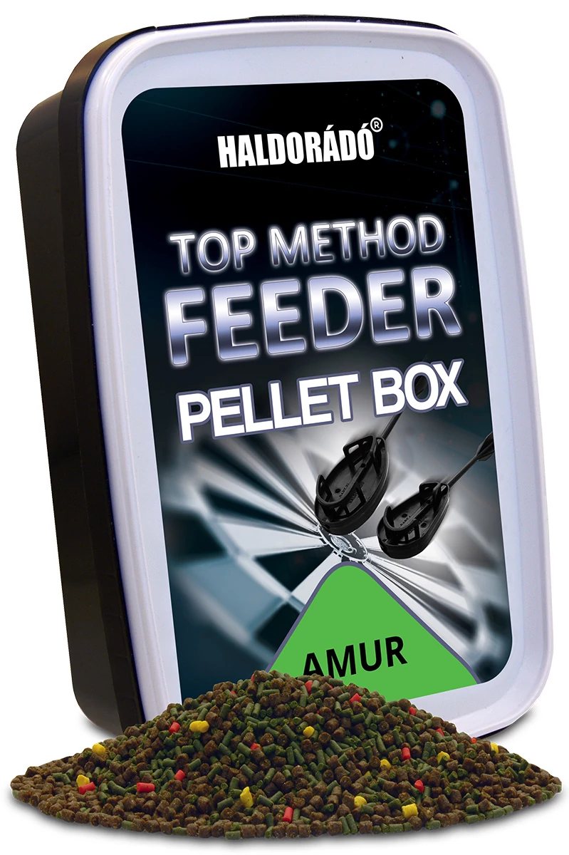 Haldorádó Top Method Feeder Pellet Box