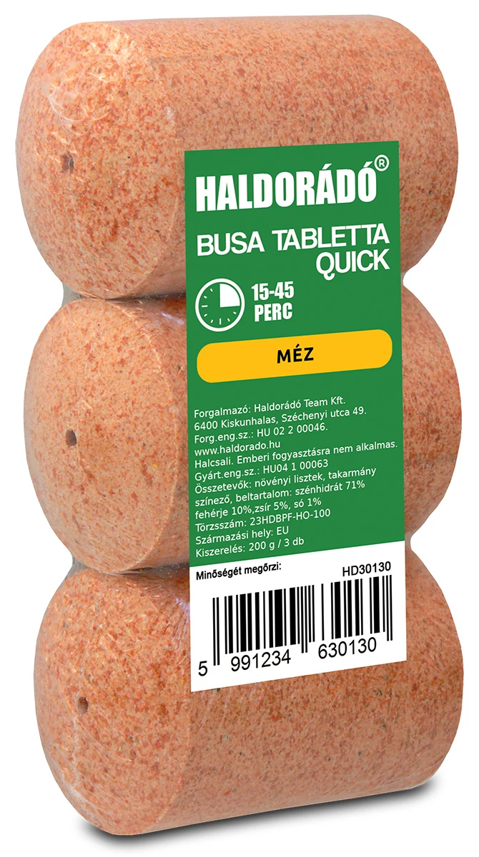 HALDORÁDÓ Busa tabletta Quick