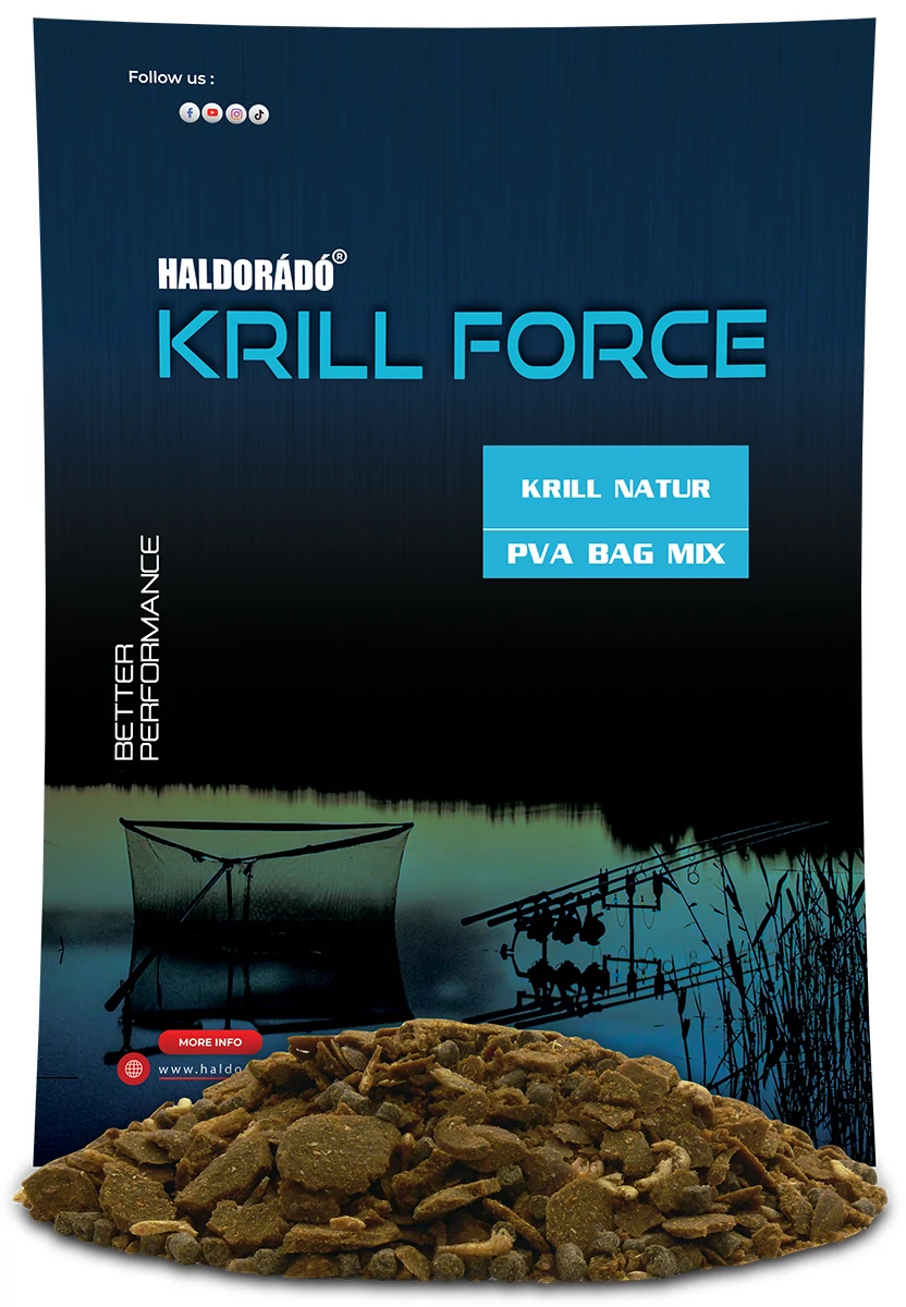 Haldorádó KRILL FORCE PVA Bag Mix Krill