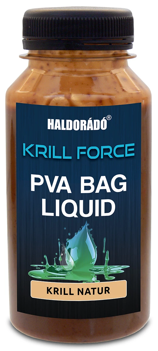 Haldorádó KRILL FORCE PVA Bag Liquid Krill