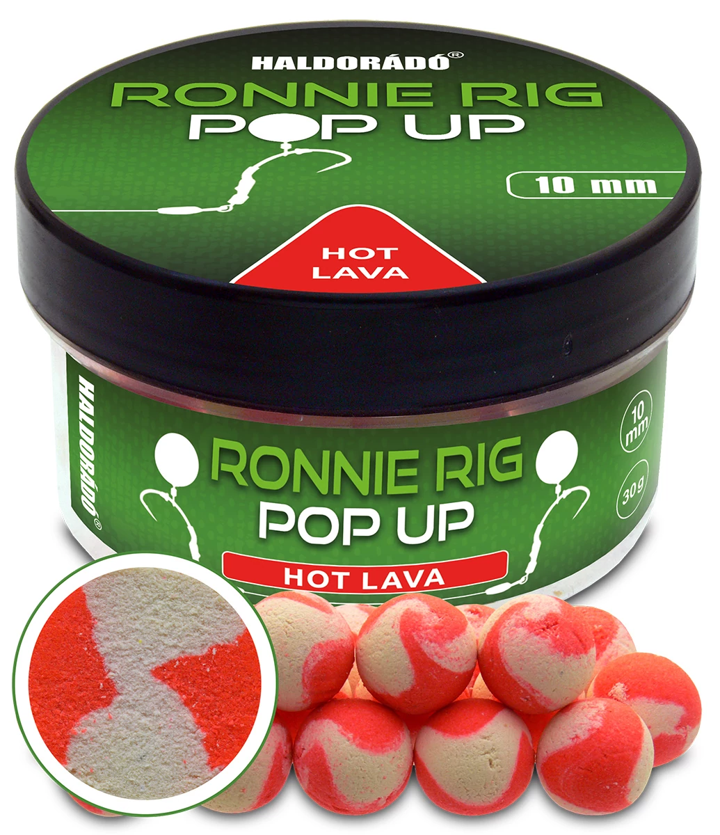 Haldorádó Ronnie Rig Pop Up Hot Lava mm
