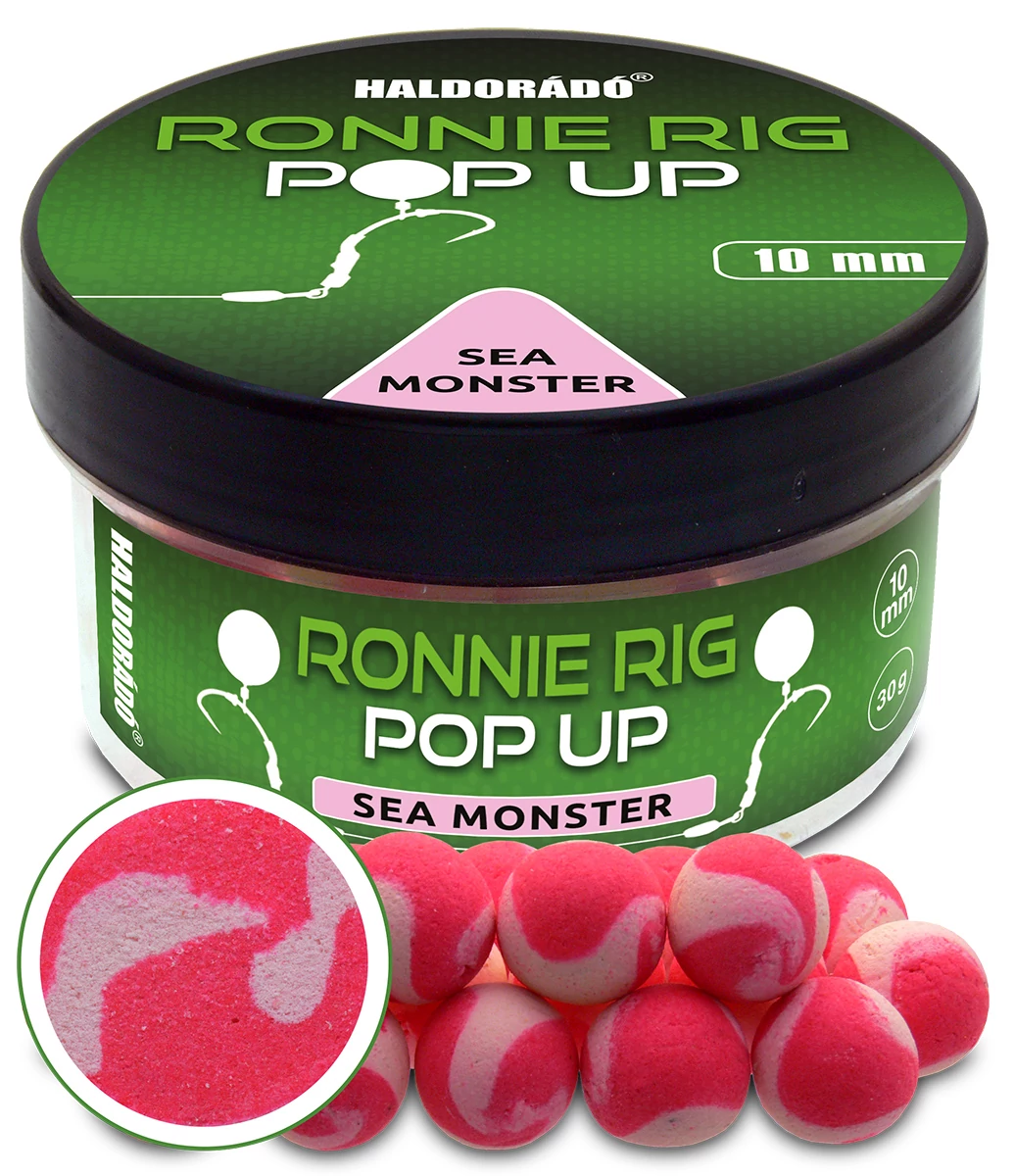 Haldorádó Ronnie Rig Pop Up Sea Monster mm