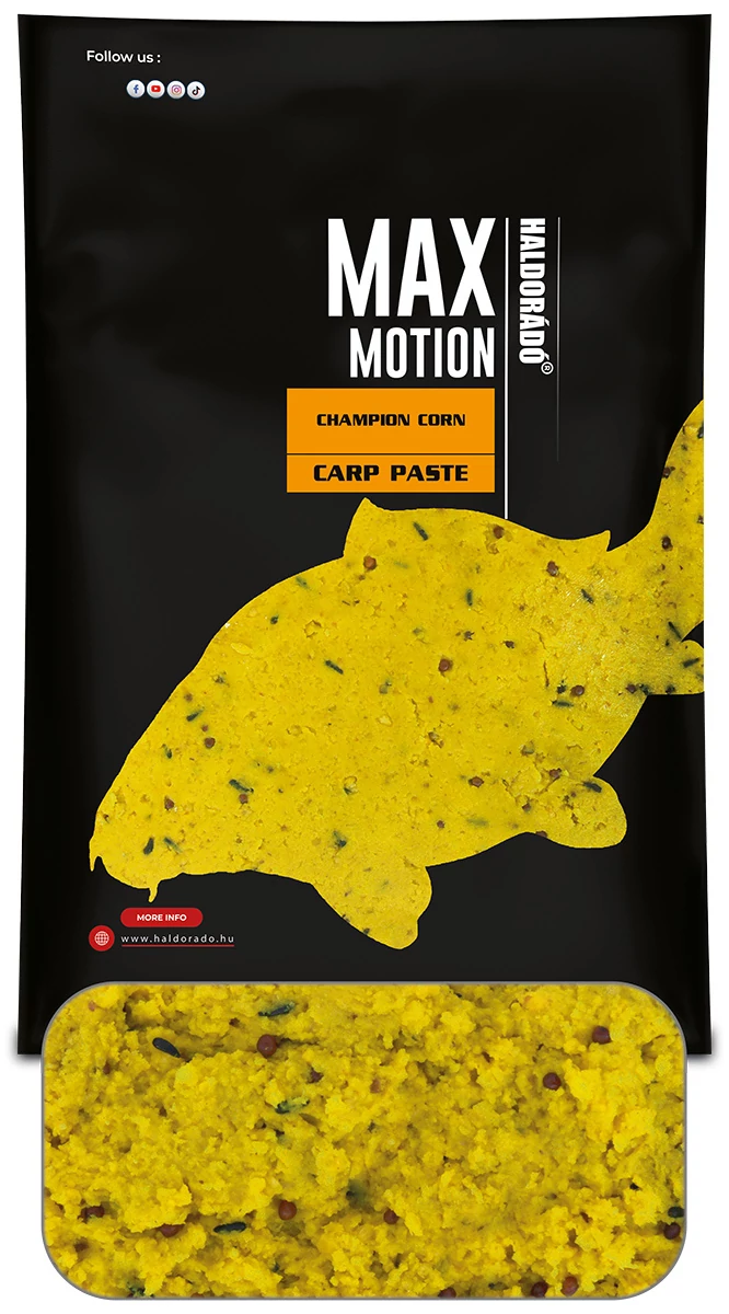 Haldorádó MAX MOTION Carp Paste