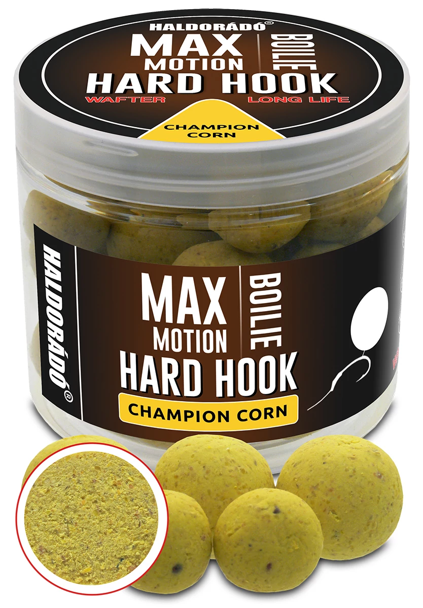 Haldorádó MAX MOTION Boilie Hard Hook Wafter 16, 20 mm