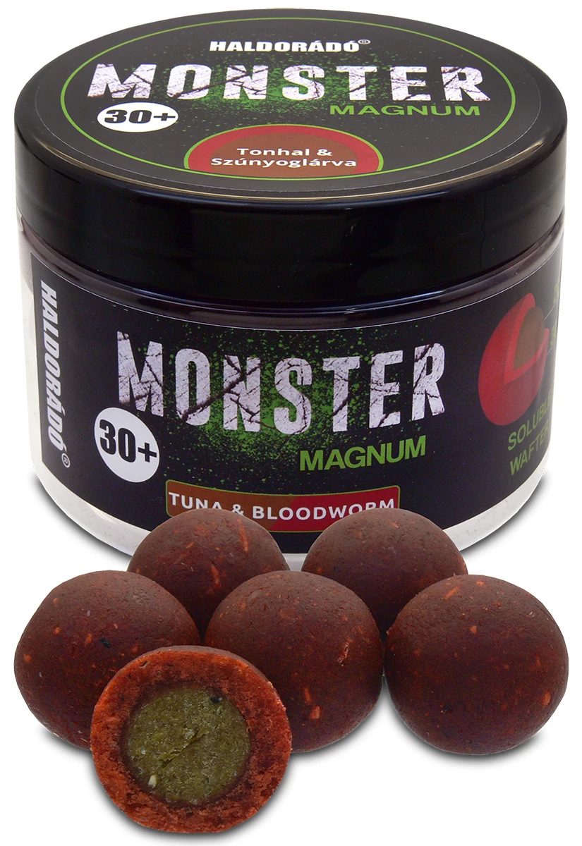 Haldorádó MONSTER Magnum 30+ mm Tonhal & Szúnyoglárva
