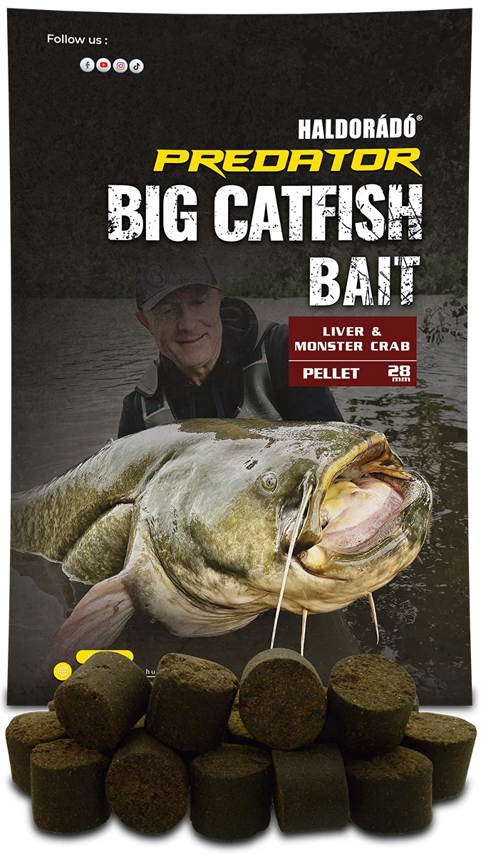 Haldorádó Catfish Bait Pellet 28 mm