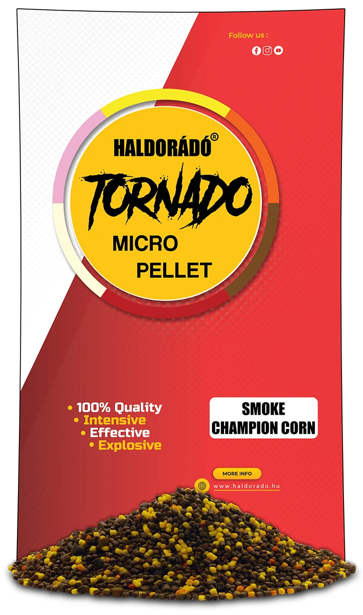 Haldorádó Tornado Smoke Micro Pellet