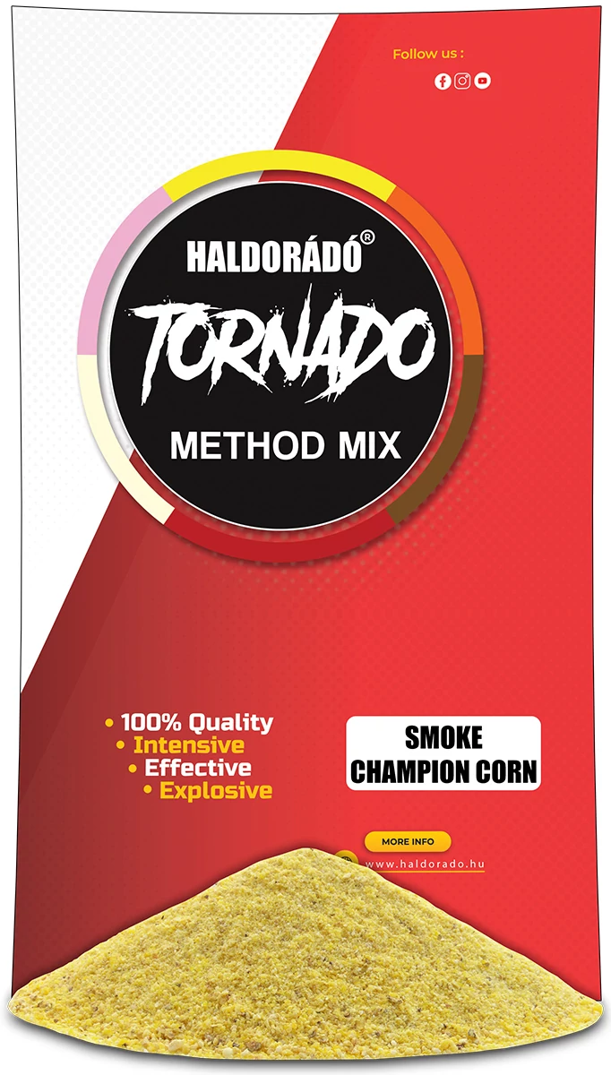 Haldorádó TORNADO Smoke Method Mix
