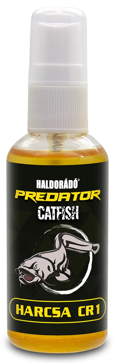 Haldorádó PREDATOR ragadozó aroma spray Harcsa / Catfish