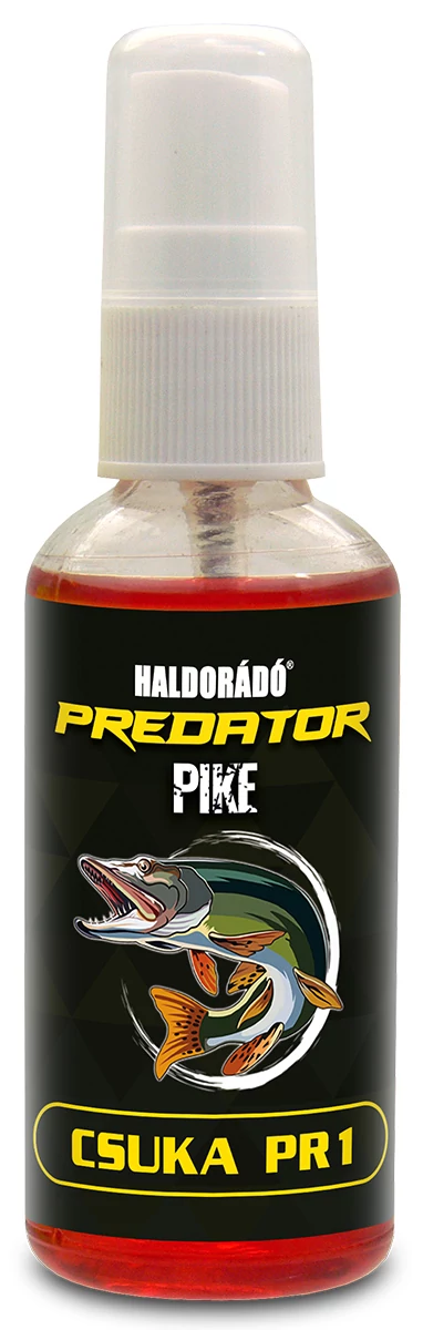 Haldorádó PREDATOR ragadozó aroma spray Csuka / Pike