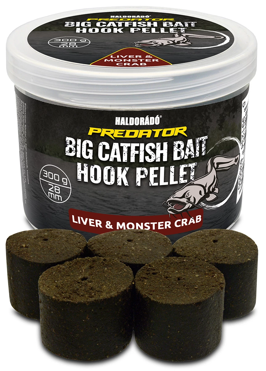 Haldorádó Catfish Bait Hook Pellet 28 mm