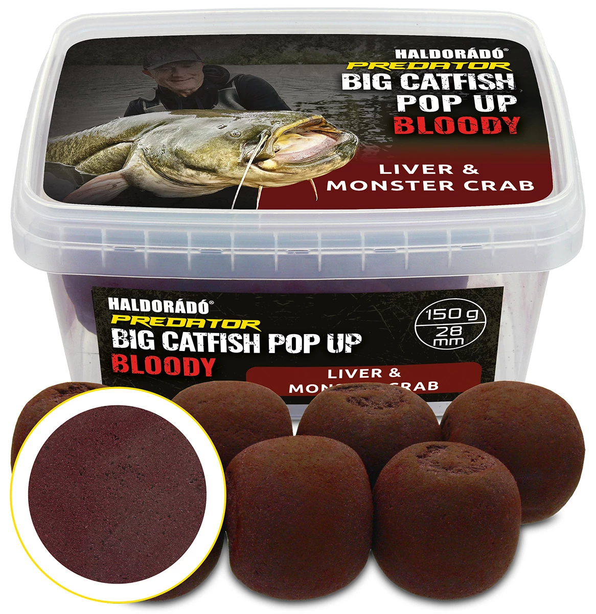 Haldorádó Catfish Pop Up Bloody