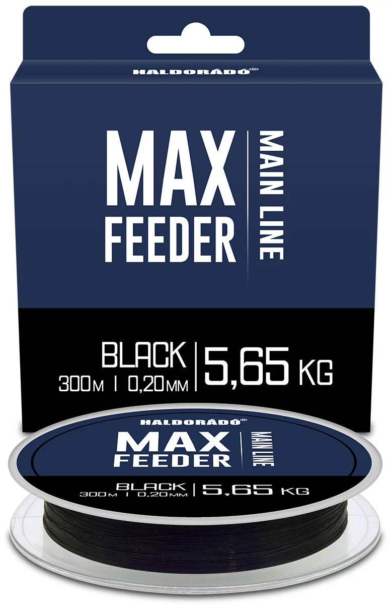 Haldorádó MAX Feeder Black / 300m