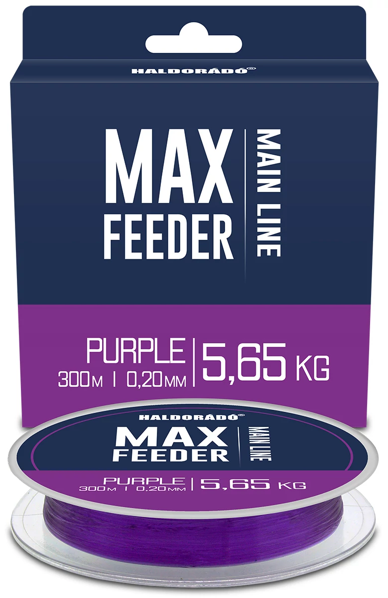 Haldorádó MAX Feeder Purple / 300m