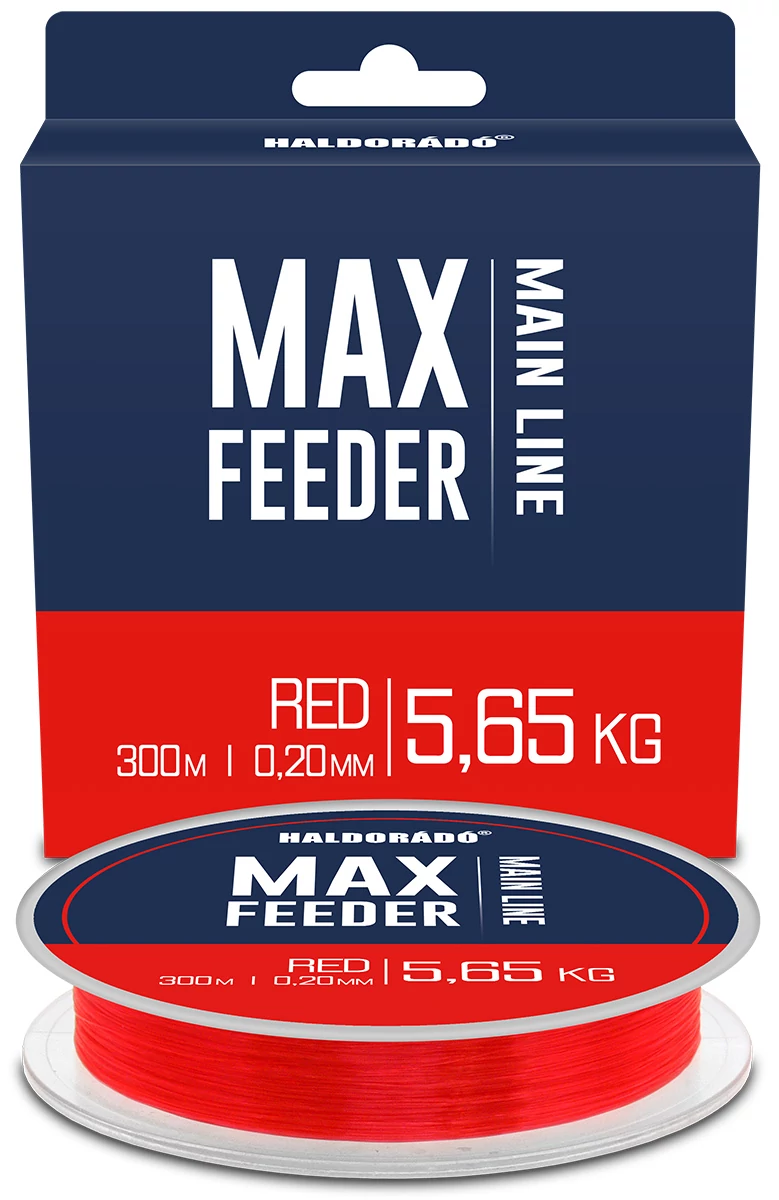Haldorádó MAX Feeder Red / 300m